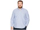 Polo Ralph Lauren Big Tall Oxford (blues Multi/white) Men's Clothing