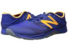 New Balance Mx20v5 (blue/orange) Men's Shoes