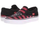 Dc Trase Slip-on X Tr (red/black) Skate Shoes
