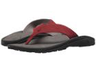 Olukai 'ohana Ho'okahi (terra/charcoal) Men's Sandals