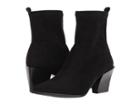 Nine West Eshella (black Fabric) Women's Boots