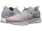 Puma Ignite Evoknit Lo (quarry/sparkling Cosmo/puma White) Women's Running Shoes