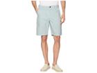 True Grit Heritage Chino Shorts Hand Treated Washed With Stitch Detail (vintage Pool) Men's Shorts