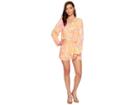 Lilly Pulitzer Elsa Romper (multi Sun Splashed) Women's Jumpsuit & Rompers One Piece