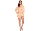 Lilly Pulitzer Elsa Romper (multi Sun Splashed) Women's Jumpsuit & Rompers One Piece