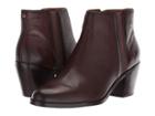 Frye Jolene Inside Zip Short (dark Brown Waxed Goat) Women's  Boots