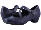 Aravon Portia (navy Multi) Women's Maryjane Shoes