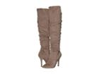 Charles By Charles David Muller (taupe Stretch Micro) Women's Boots