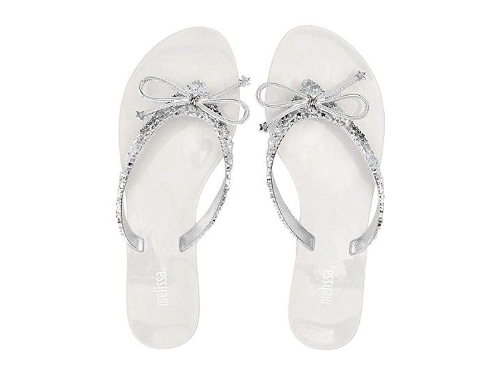 Melissa Shoes Harmonic Elements (silver Twinkle) Women's Shoes