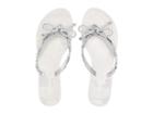 Melissa Shoes Harmonic Elements (silver Twinkle) Women's Shoes
