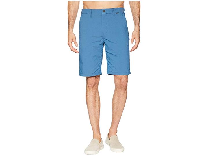 Hurley Dri-fit Chino Walkshorts 21 (blue Force) Men's Shorts