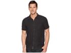 Lucky Brand One-pocket Linen Shirt (black) Men's Clothing