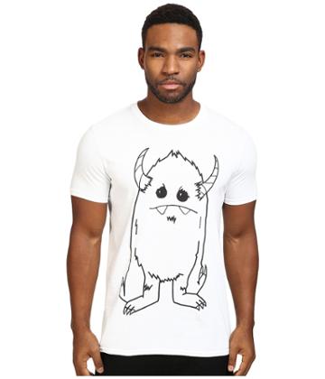 Depressed Monsters Yerman Premium Tee (white) T Shirt