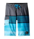 Quiksilver Kids Division Solid Boardshorts (big Kids) (iron Gate) Boy's Swimwear