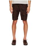 Billy Reid Clyde Shorts (black/brown) Men's Shorts