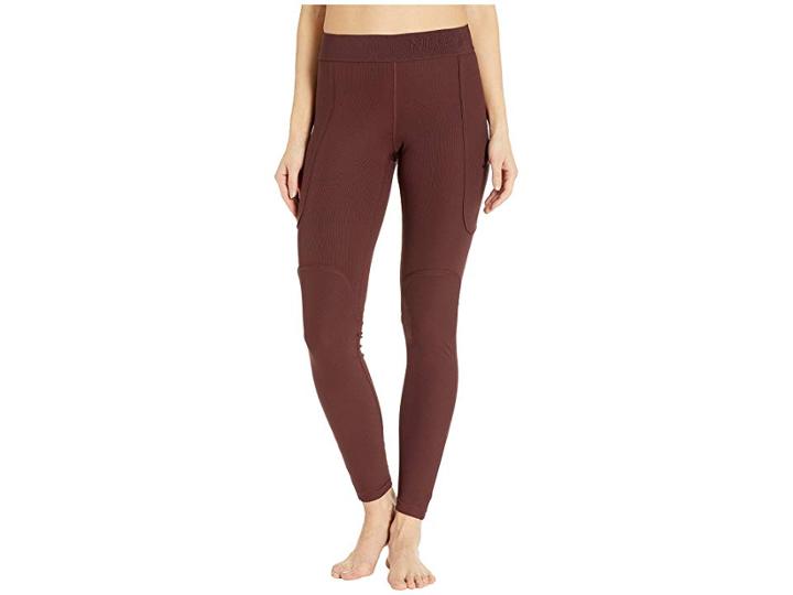 Nike Pro Hypercool Rib Tights (el Dorado/clear) Women's Casual Pants