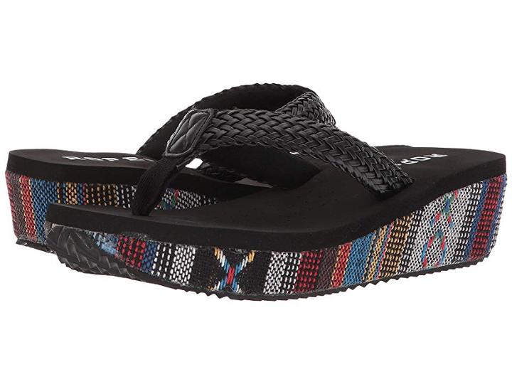 Roper Flora (black) Women's Sandals