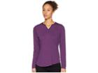 Royal Robbins Merinoluxtm Henley Long Sleeve (graphe Royale) Women's Long Sleeve Pullover
