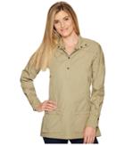 Fjallraven Abisko Shade Tunic (savanna) Women's Short Sleeve Button Up