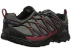 Salomon Pathfinder Cswp (castor Gray/phantom/mineral Red) Women's Shoes