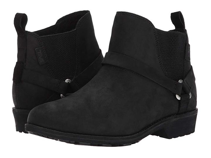 Teva De La Vina Dos Chelsea (black) Women's Shoes