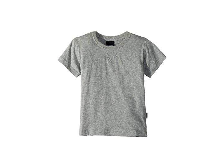 Superism Super Soft Cotton Sir Crew Neck Tee (toddler/little Kids/big Kids) (grey) Boy's T Shirt