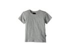 Superism Super Soft Cotton Sir Crew Neck Tee (toddler/little Kids/big Kids) (grey) Boy's T Shirt