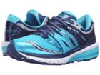 Saucony Zealot Iso 2 (navy/blue/silver) Women's Running Shoes