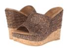 Volatile Sandstone (brown) Women's Sandals