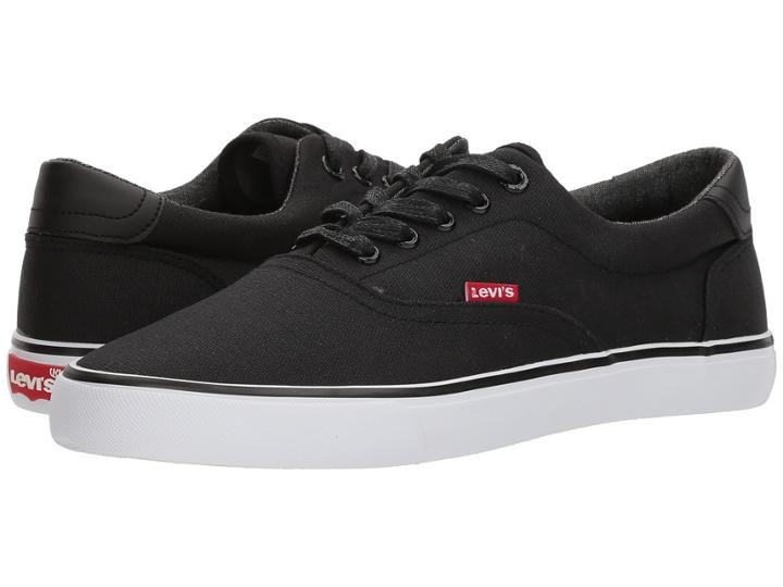 Levi's(r) Shoes Rocklin Core (black) Men's  Shoes