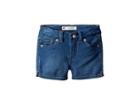 Levi's(r) Kids 710tm Super Skinny Fit Soft And Silky Shorts (toddler) (medium Indigo) Girl's Shorts