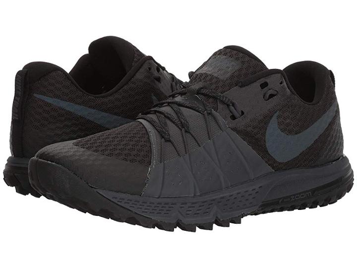 Nike Air Zoom Wildhorse 4 (black/anthracite/anthracite) Men's Running Shoes