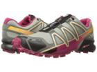 Salomon Speedcross 4 Cs (shadow/sangria/peach Nectar) Women's Shoes