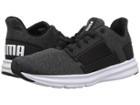 Puma Enzo Street Knit Interest (puma Black/puma White) Men's Shoes