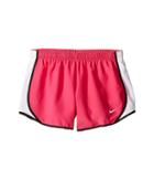 Nike Kids Dry Tempo Running Short (little Kids/big Kids) (vivid Pink/white/black/white) Girl's Shorts