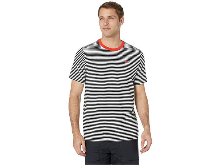Nike Nsw Mini Futura 4 Tee (black/university Red/black) Men's T Shirt