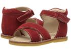 Elephantito Amy Crossed Sandal (toddler) (red) Girls Shoes