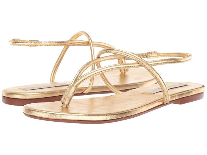 Kristin Cavallari Knock Out (gold Metallic) Women's Sandals