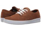 Emerica The Romero Laced (brown/white/gum) Men's Skate Shoes