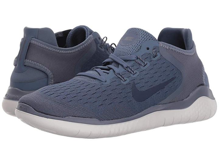 Nike Free Rn 2018 (diffused Blue/neutral Indigo) Women's Running Shoes
