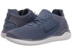 Nike Free Rn 2018 (diffused Blue/neutral Indigo) Women's Running Shoes