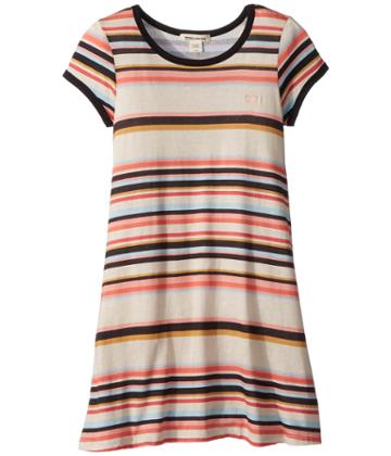 Billabong Kids Play Parade T-shirt Dress (little Kids/big Kids) (multi) Girl's Dress