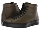 Rag & Bone Rb1 High Top Sneakers (army Smooth Nappa) Men's Lace Up Casual Shoes