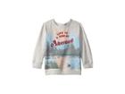 Peek Adventure Crew Sweatshirt (toddler/little Kids/big Kids) (light Heather Grey) Boy's Sweatshirt