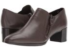 Munro Annee (brown Leather) Women's 1-2 Inch Heel Shoes