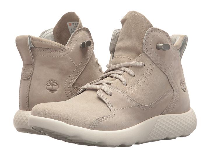 Timberland Flyroam Hiker (pure Cashmere Dt Suede) Women's Hiking Boots