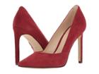 Nine West Tijoo (ruby Red Isa Kid Suede) High Heels