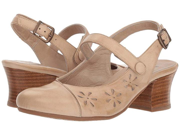 Miz Mooz Firefly (cream) Women's Sandals