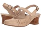 Miz Mooz Firefly (cream) Women's Sandals