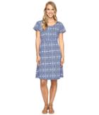 Fresh Produce Serengeti Sadie Dress (moonlight Blue) Women's Dress
